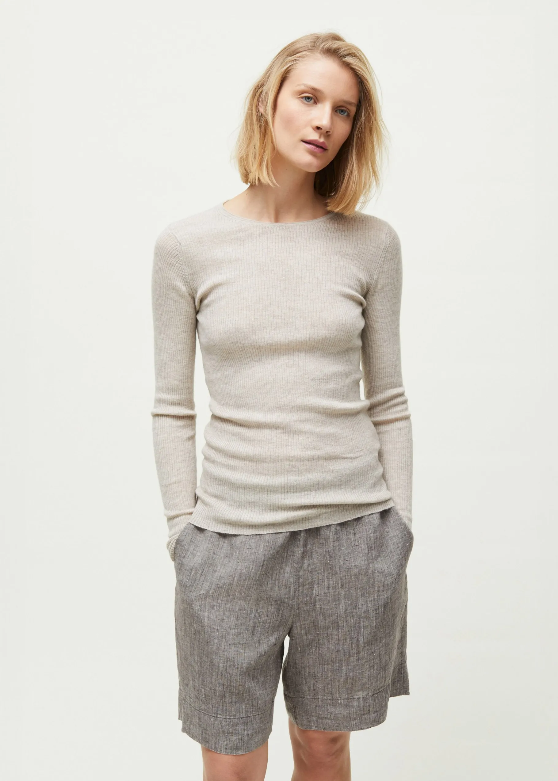 aiayu Bluser*Madigan blouse - cashmere