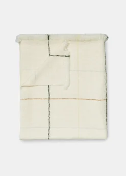 aiayu Plaider*Marla wool throw - 160x180