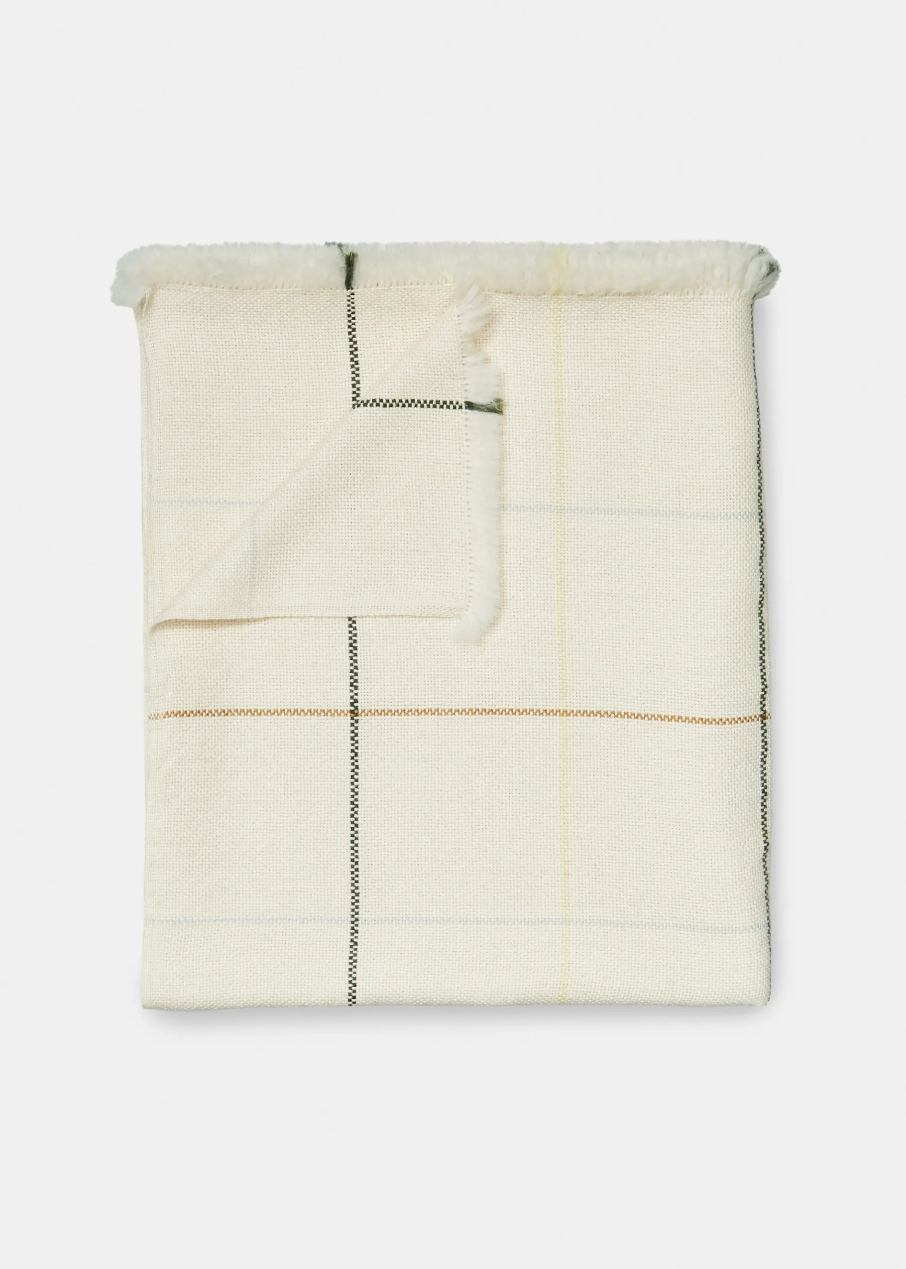 aiayu Plaider*Marla wool throw - 160x180