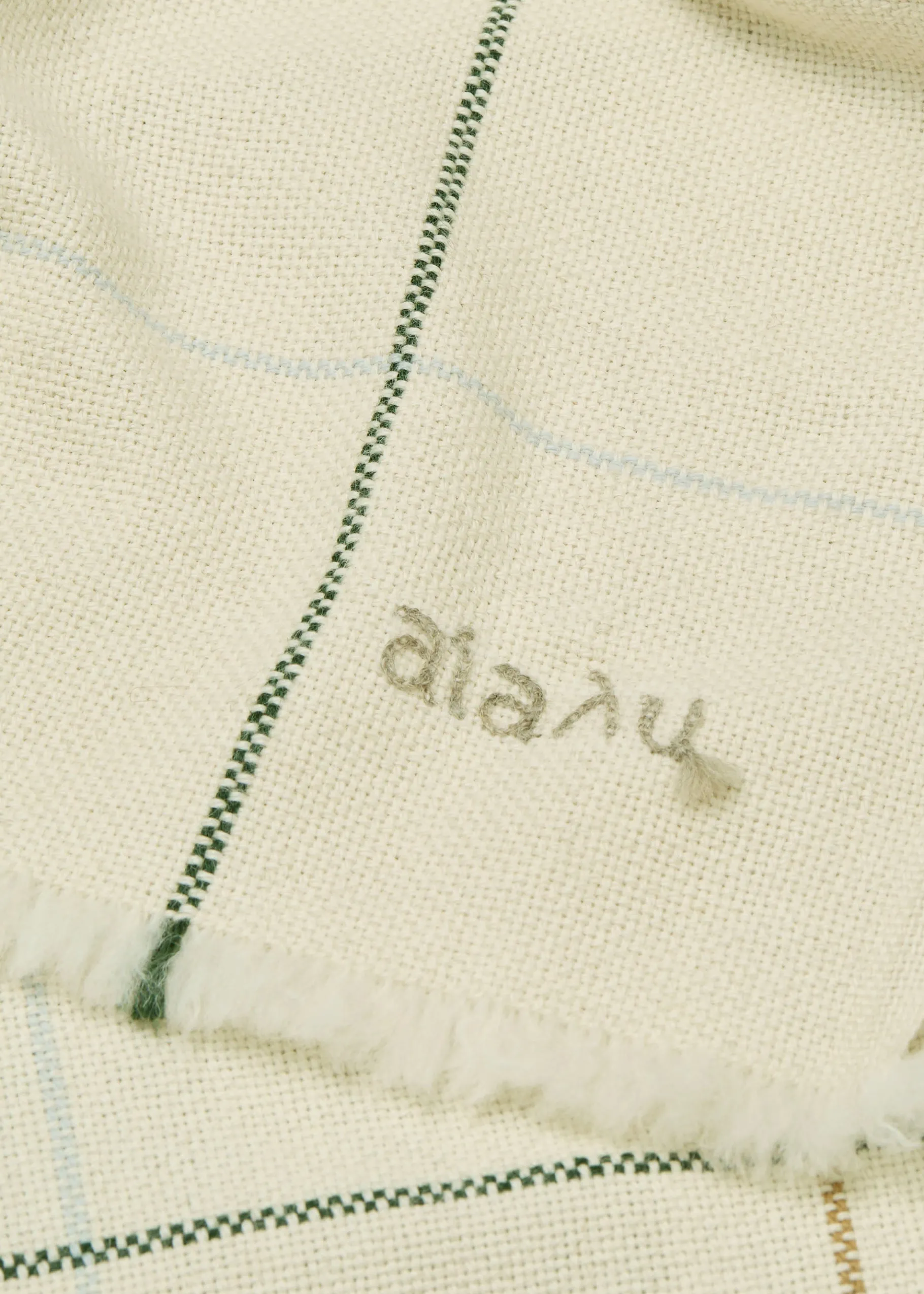 aiayu Plaider*Marla wool throw - 160x180