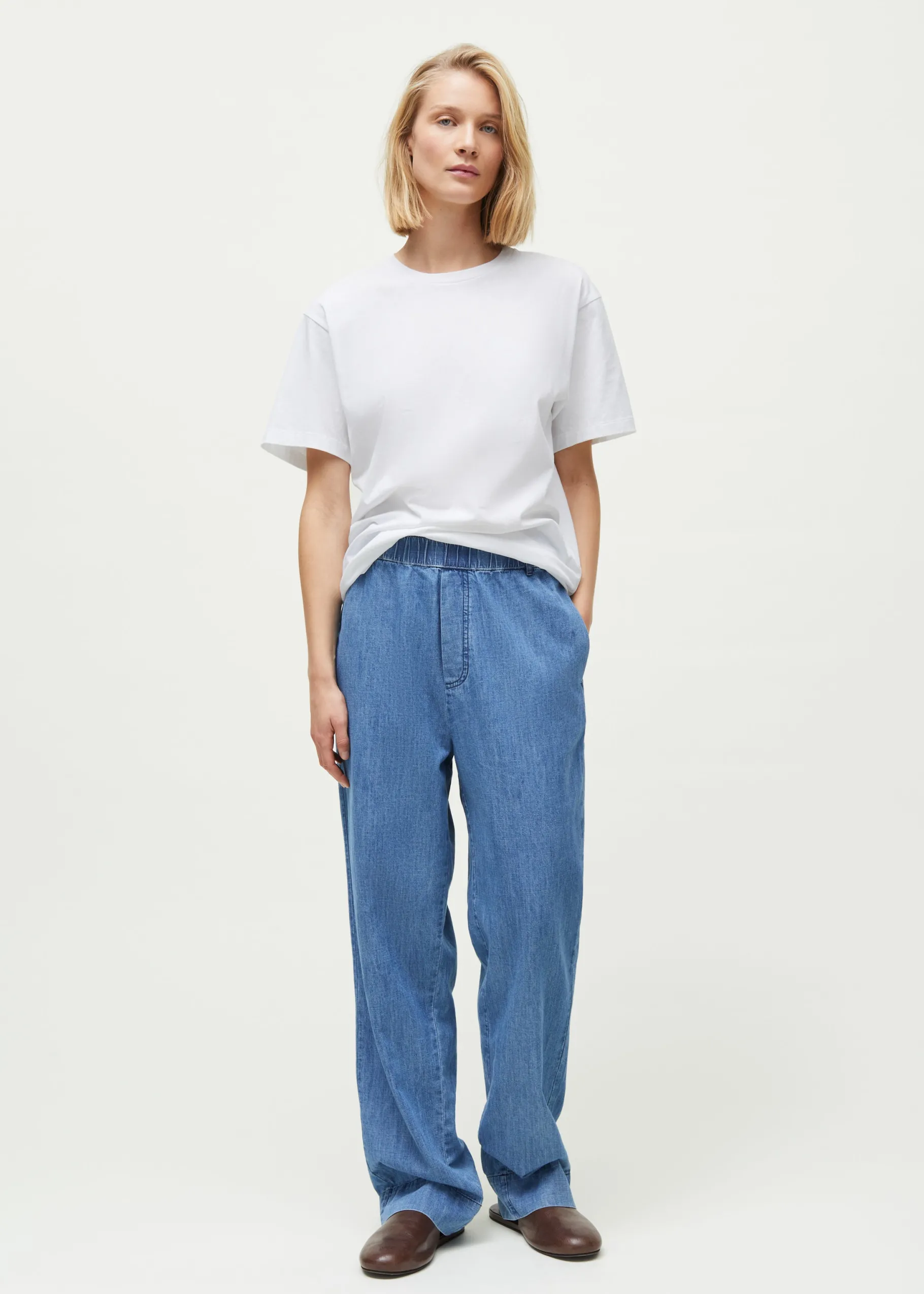aiayu Bukser*Miles pant denim