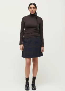 aiayu Kjoler & Nederdele*Mini skirt check