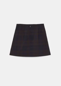 aiayu Kjoler & Nederdele*Mini skirt check