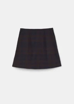 aiayu Kjoler & Nederdele*Mini skirt check