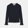 aiayu Bluser | Strik*Mirja llama wool blouse
