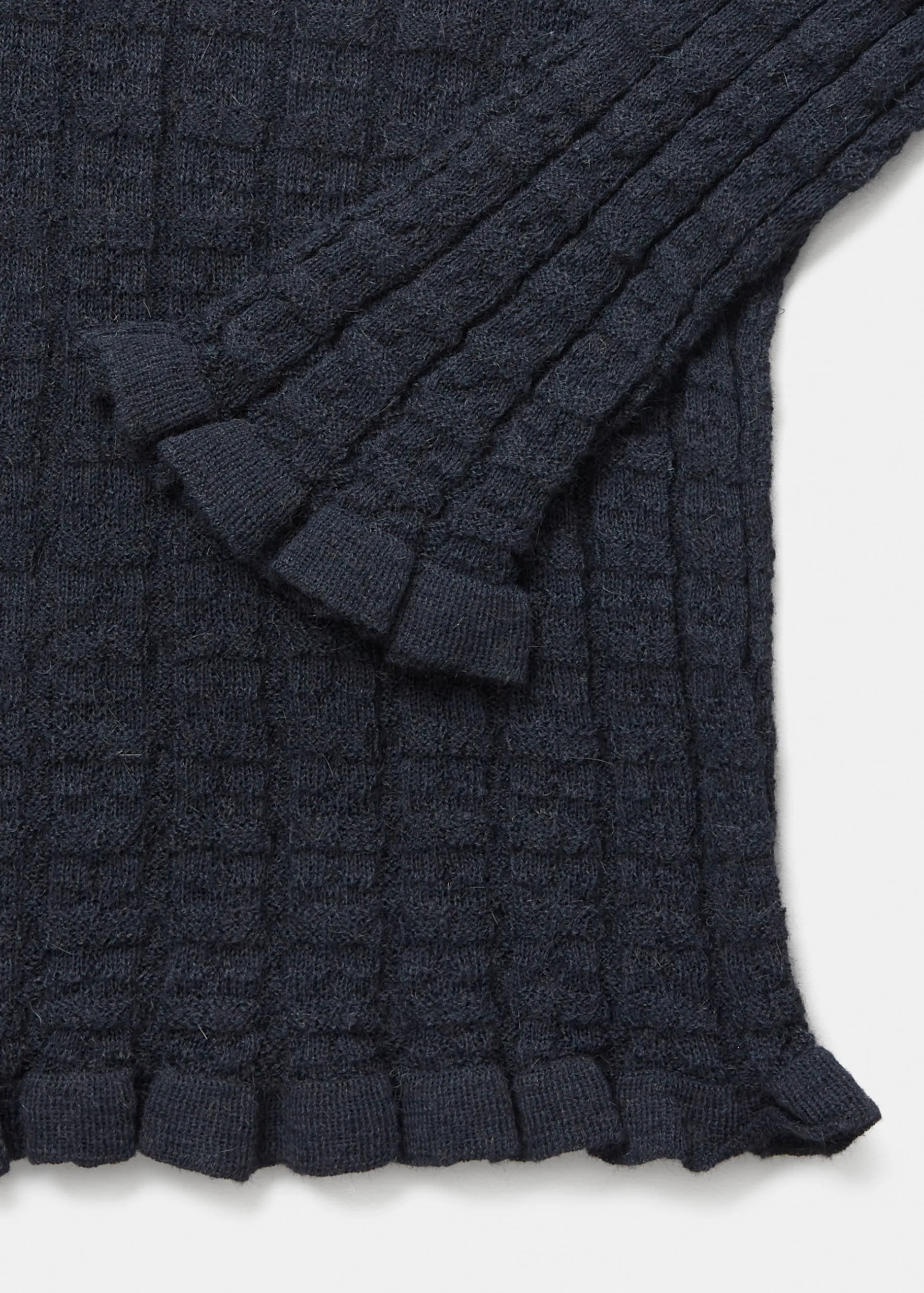 aiayu Bluser | Strik*Mirja llama wool blouse