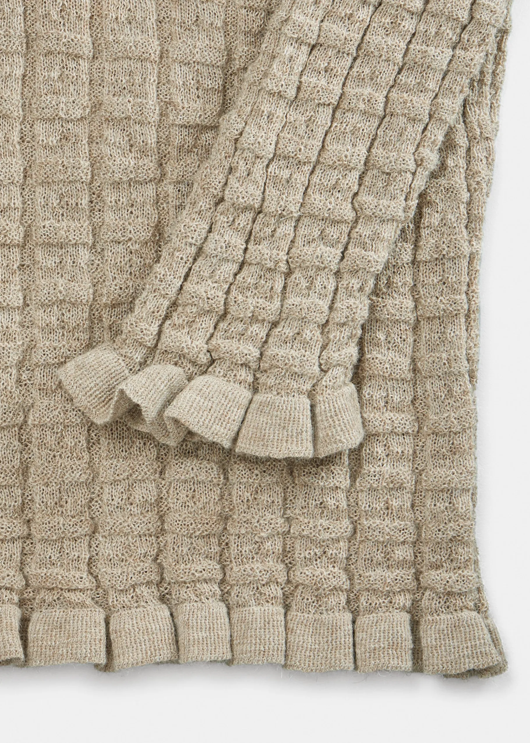aiayu Bluser | Strik*Mirja llama wool blouse