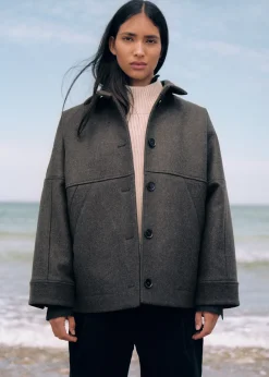 aiayu Jakker & Blazere*Moa jacket - loden wool
