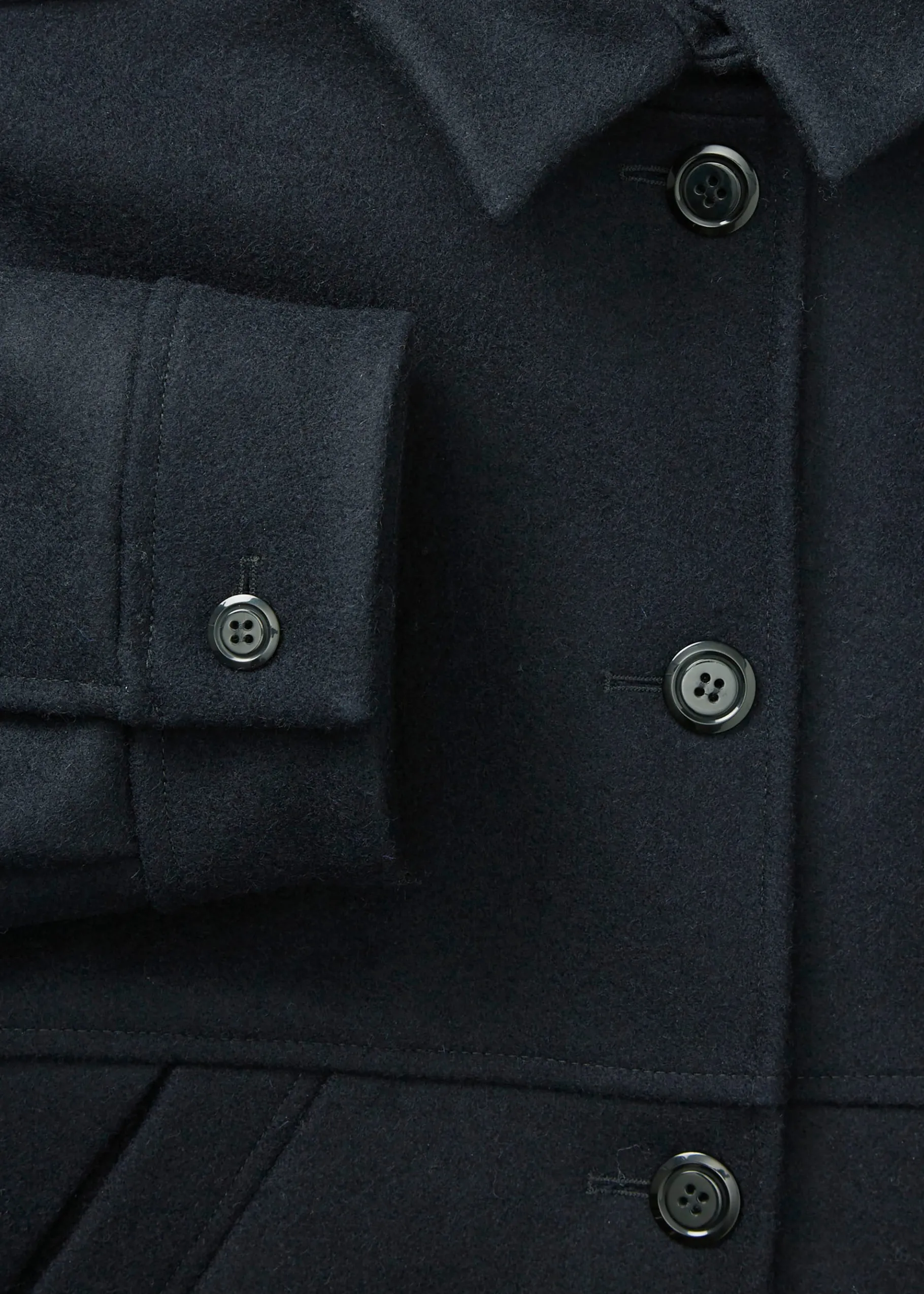 aiayu Jakker & Blazere*Moa jacket - loden wool