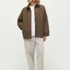 aiayu Jakker & Blazere*Moa jacket - oilskin