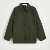 aiayu Jakker & Blazere*Moa jacket - oilskin