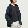 aiayu Jakker & Blazere*Moa jacket - oilskin