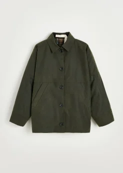 aiayu Jakker & Blazere*Moa jacket - oilskin