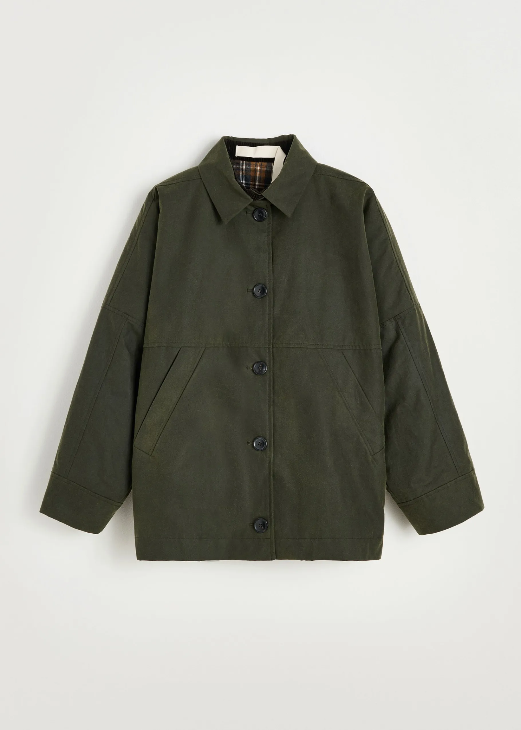 aiayu Jakker & Blazere*Moa jacket - oilskin