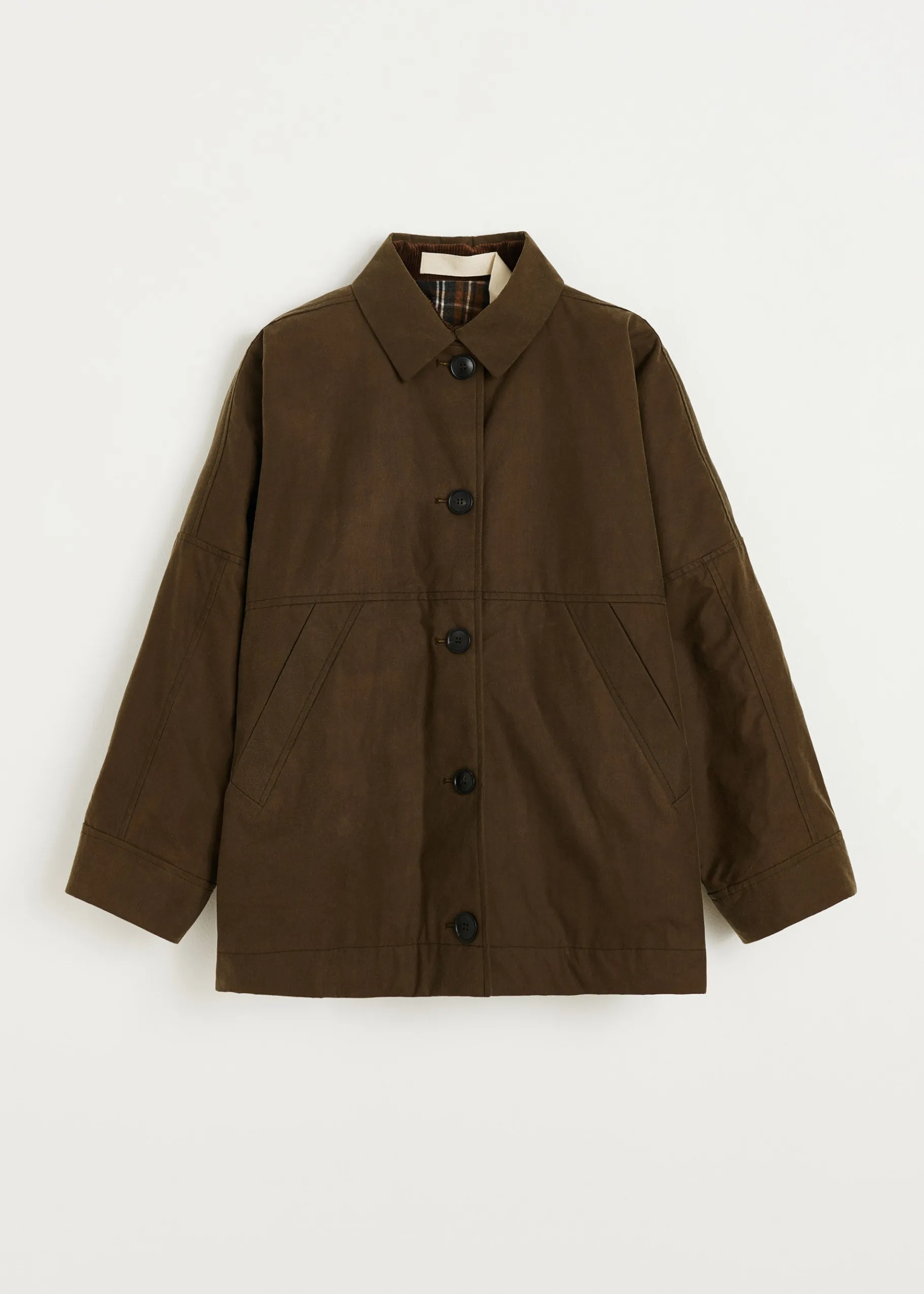 aiayu Jakker & Blazere*Moa jacket - oilskin