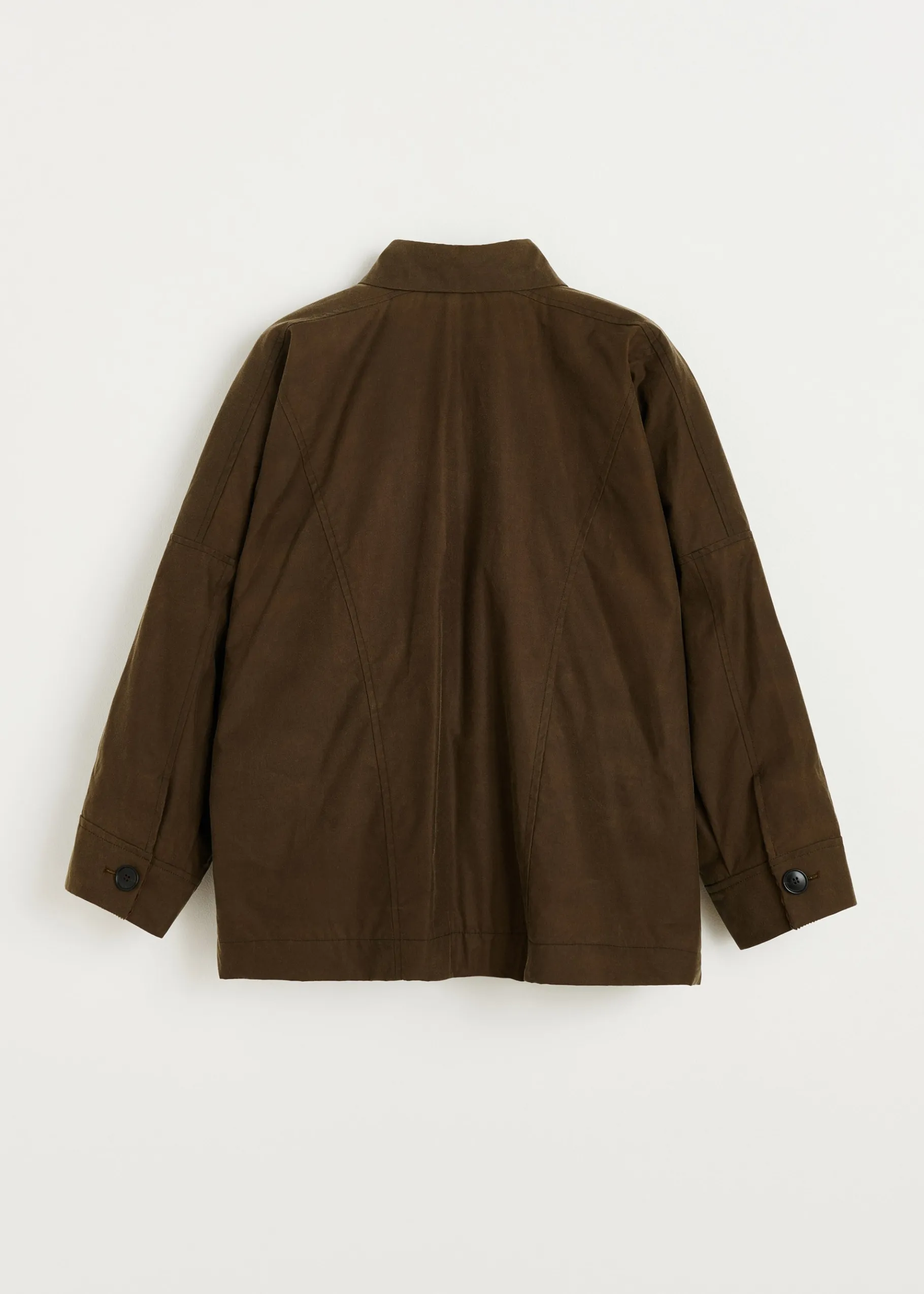 aiayu Jakker & Blazere*Moa jacket - oilskin