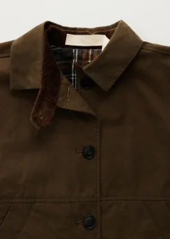 aiayu Jakker & Blazere*Moa jacket - oilskin