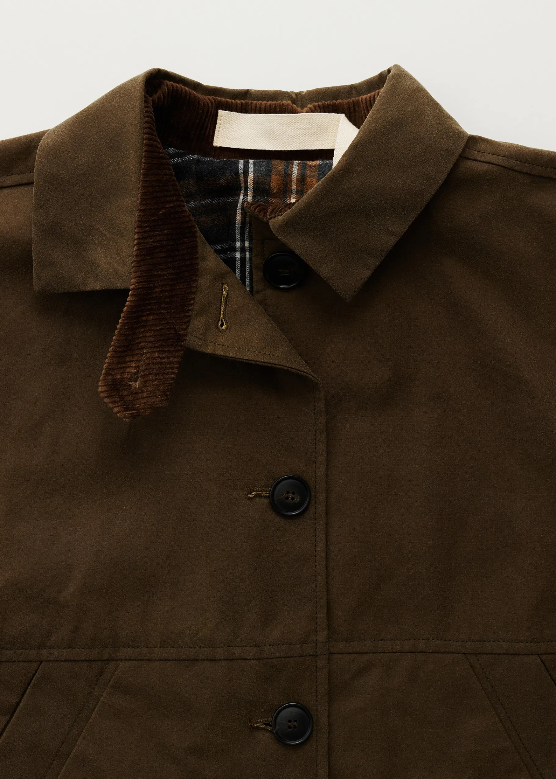 aiayu Jakker & Blazere*Moa jacket - oilskin