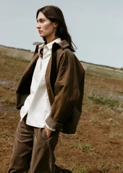aiayu Jakker & Blazere*Moa jacket - oilskin