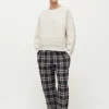 aiayu Bukser*My pant checked wool