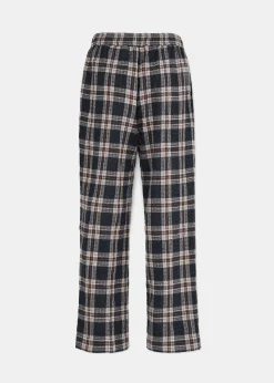 aiayu Bukser*My pant checked wool