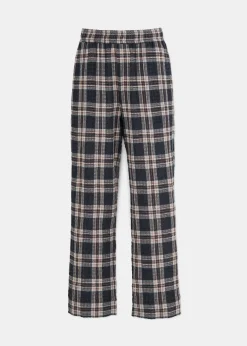 aiayu Bukser*My pant checked wool