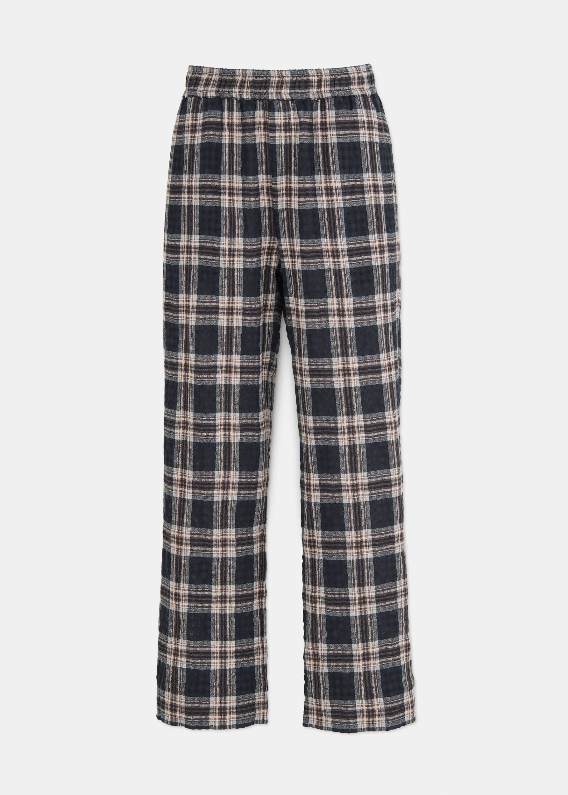 aiayu Bukser*My pant checked wool