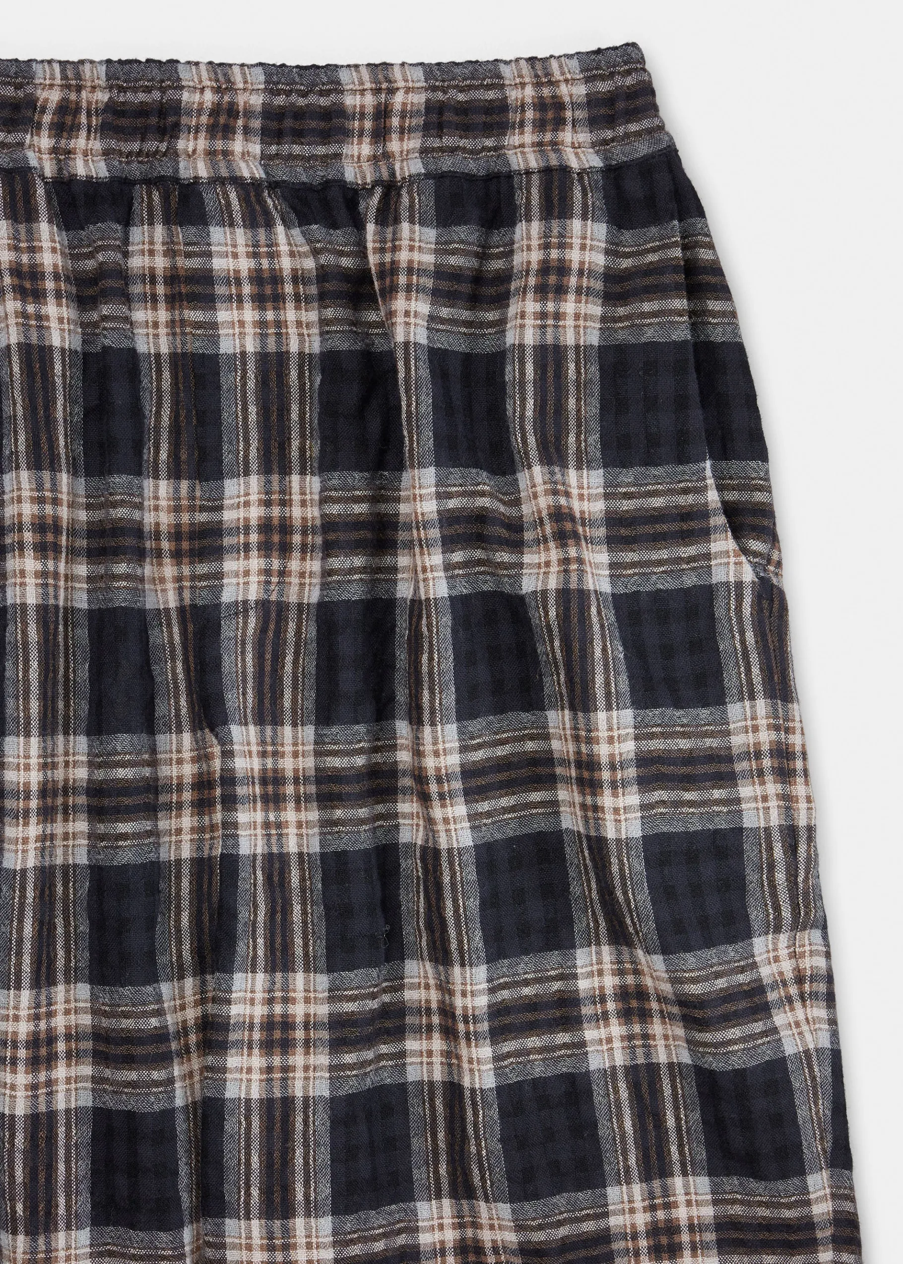 aiayu Bukser*My pant checked wool