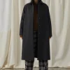 aiayu Frakker*Noah wool coat