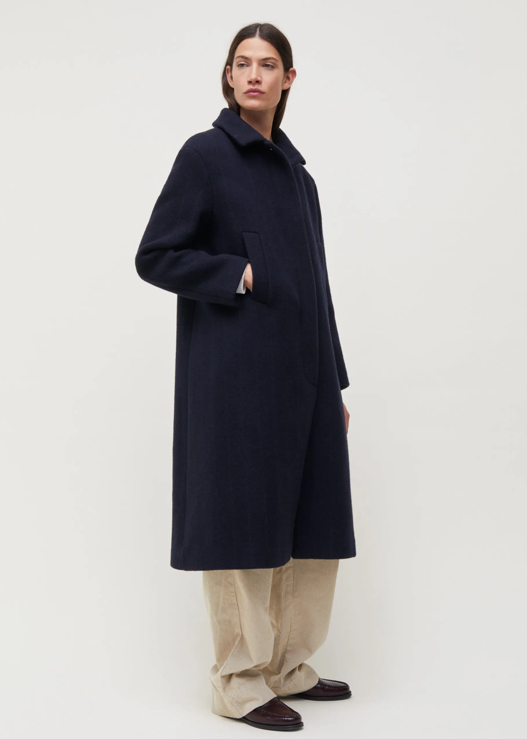 aiayu Frakker*Noah wool coat