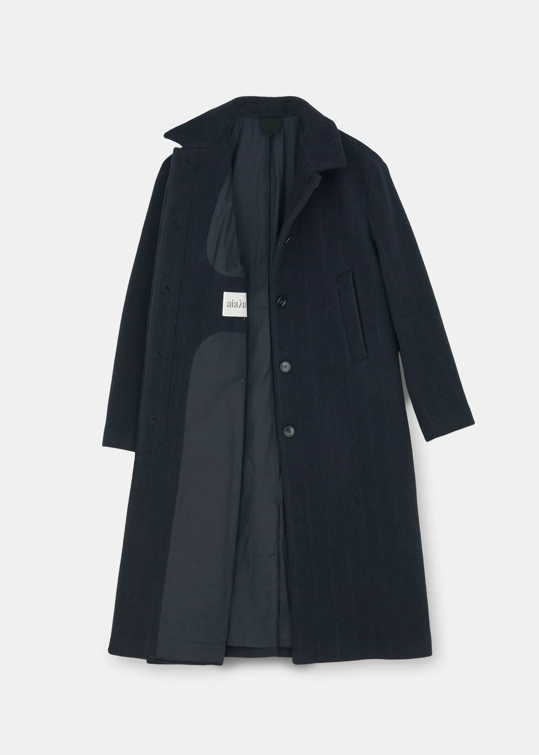 aiayu Frakker*Noah wool coat