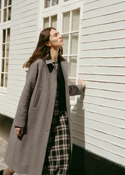 aiayu Frakker*Noah wool coat