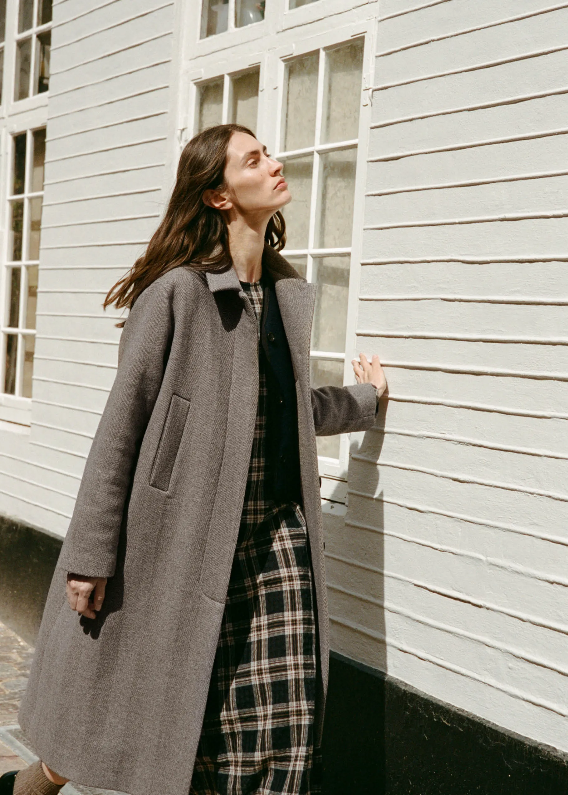 aiayu Frakker*Noah wool coat