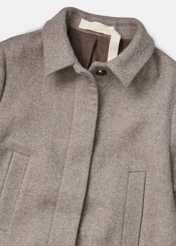 aiayu Frakker*Noah wool coat