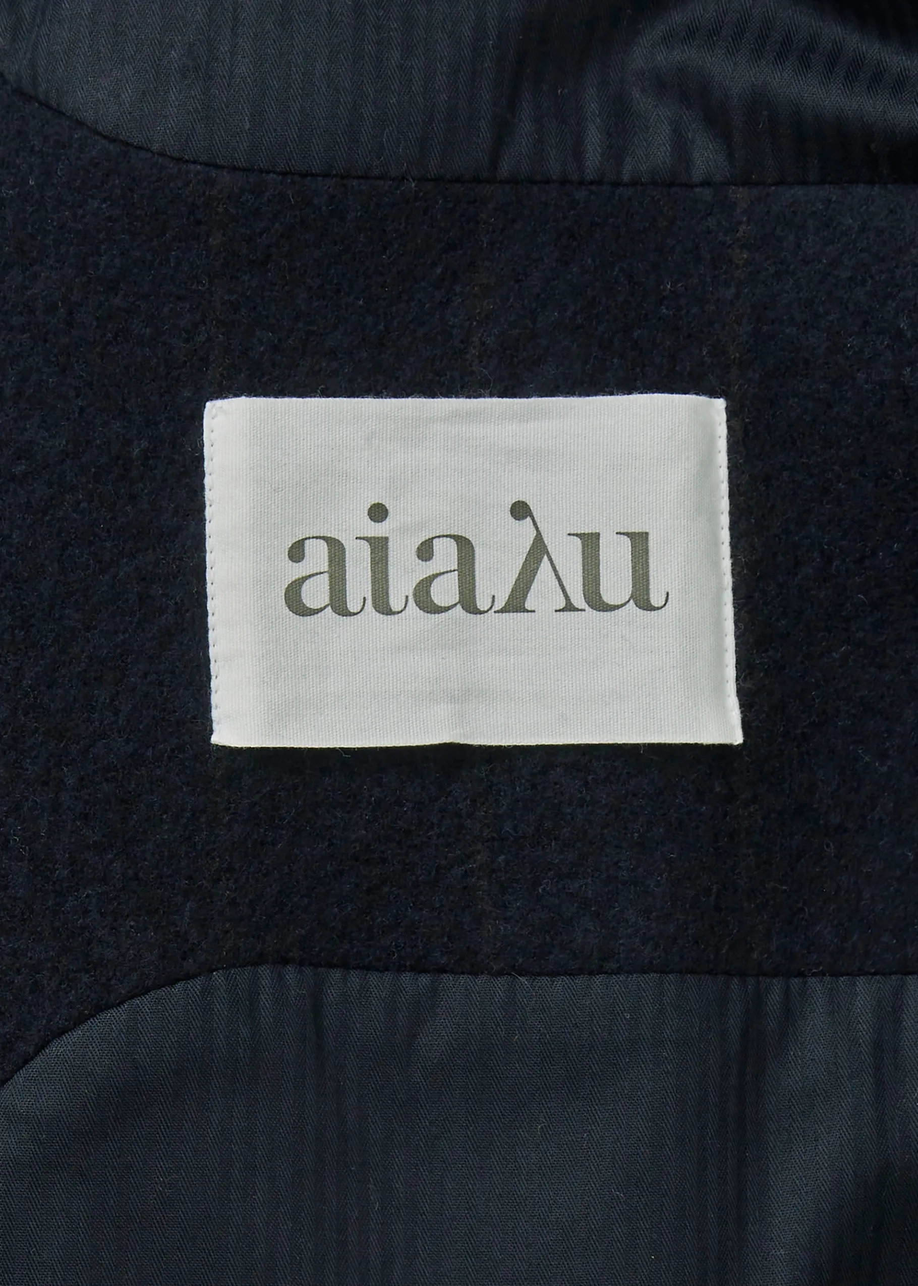 aiayu Frakker*Noah wool coat