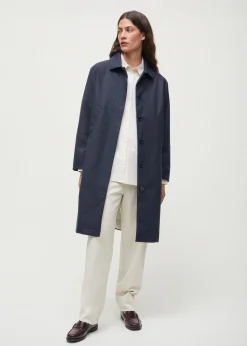 aiayu Frakker*Noor coat oilskin