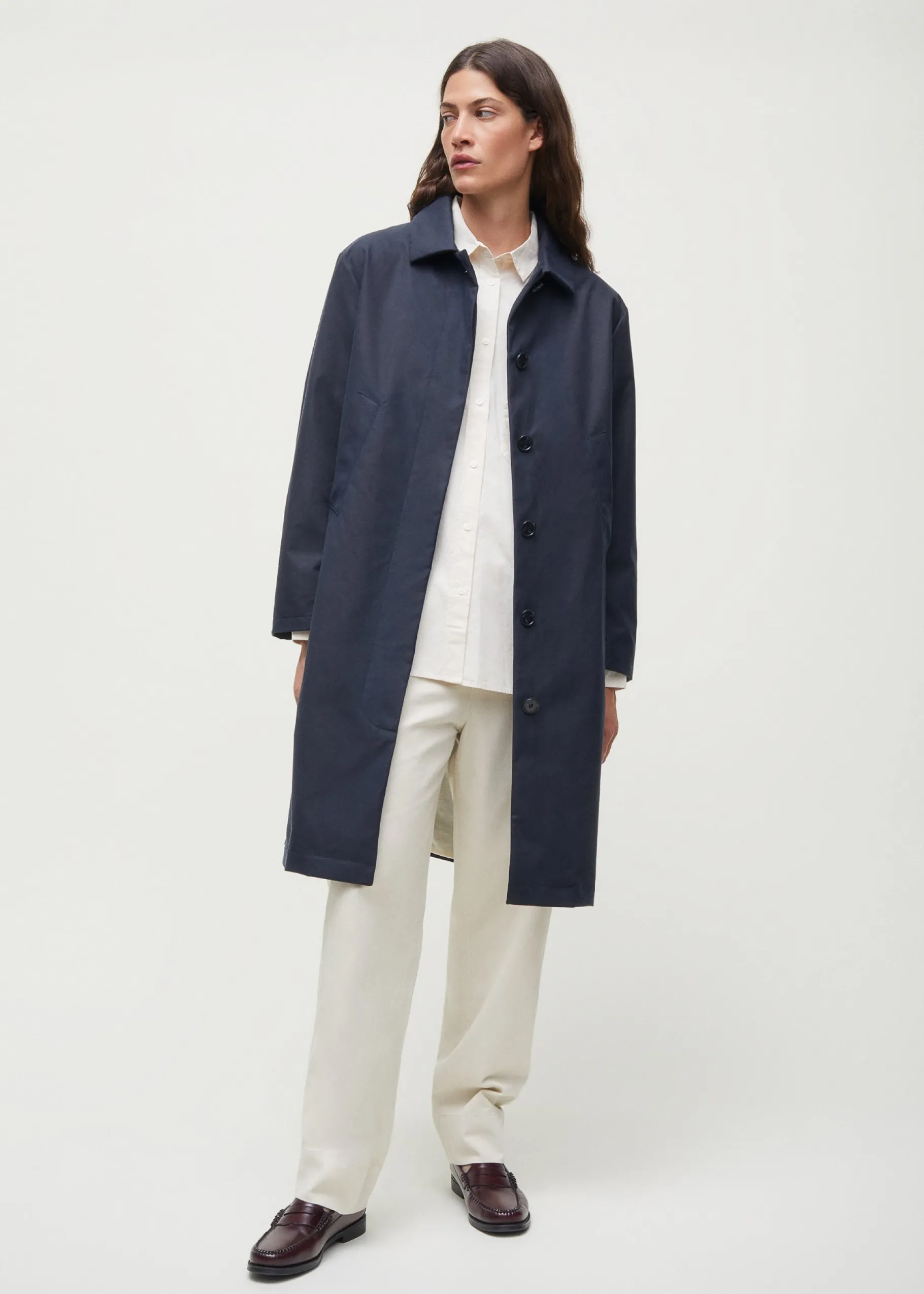 aiayu Frakker*Noor coat oilskin