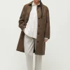 aiayu Frakker*Noor coat oilskin