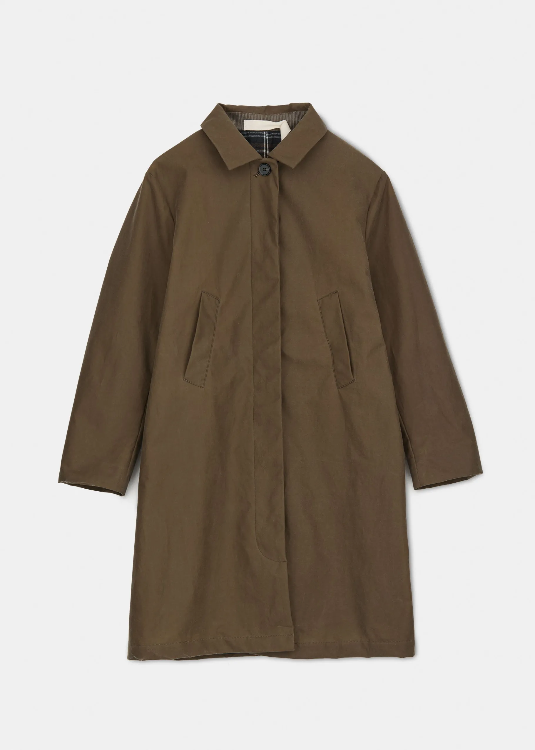 aiayu Frakker*Noor coat oilskin
