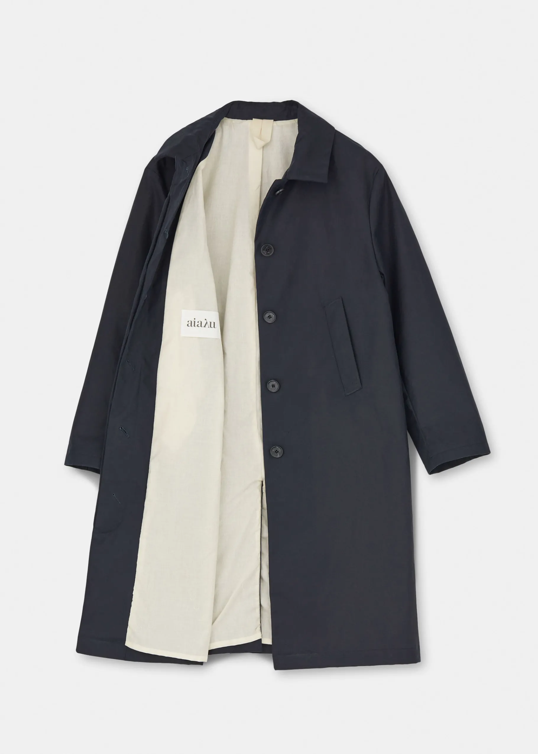 aiayu Frakker*Noor coat oilskin