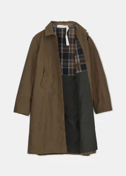 aiayu Frakker*Noor coat oilskin