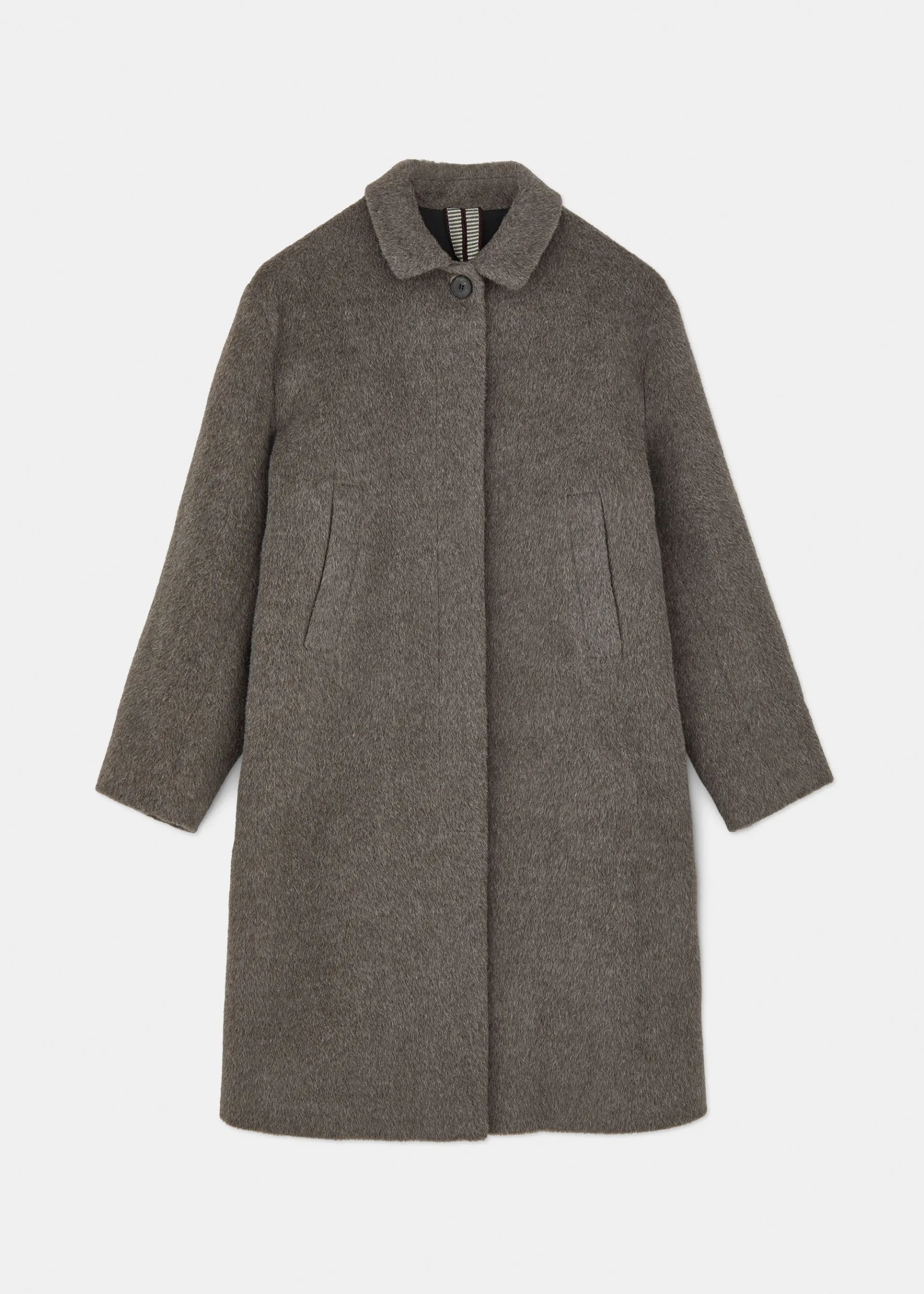 aiayu Frakker*Noor llama wool coat