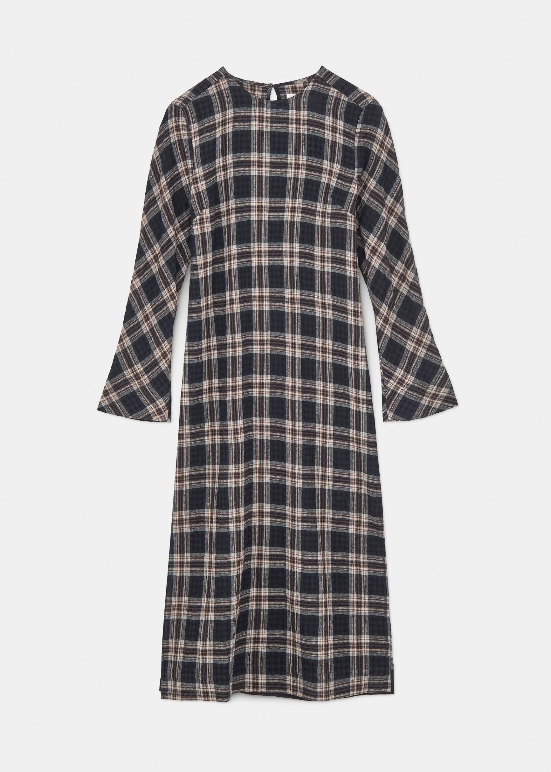 aiayu Kjoler & Nederdele*Novia dress checked wool