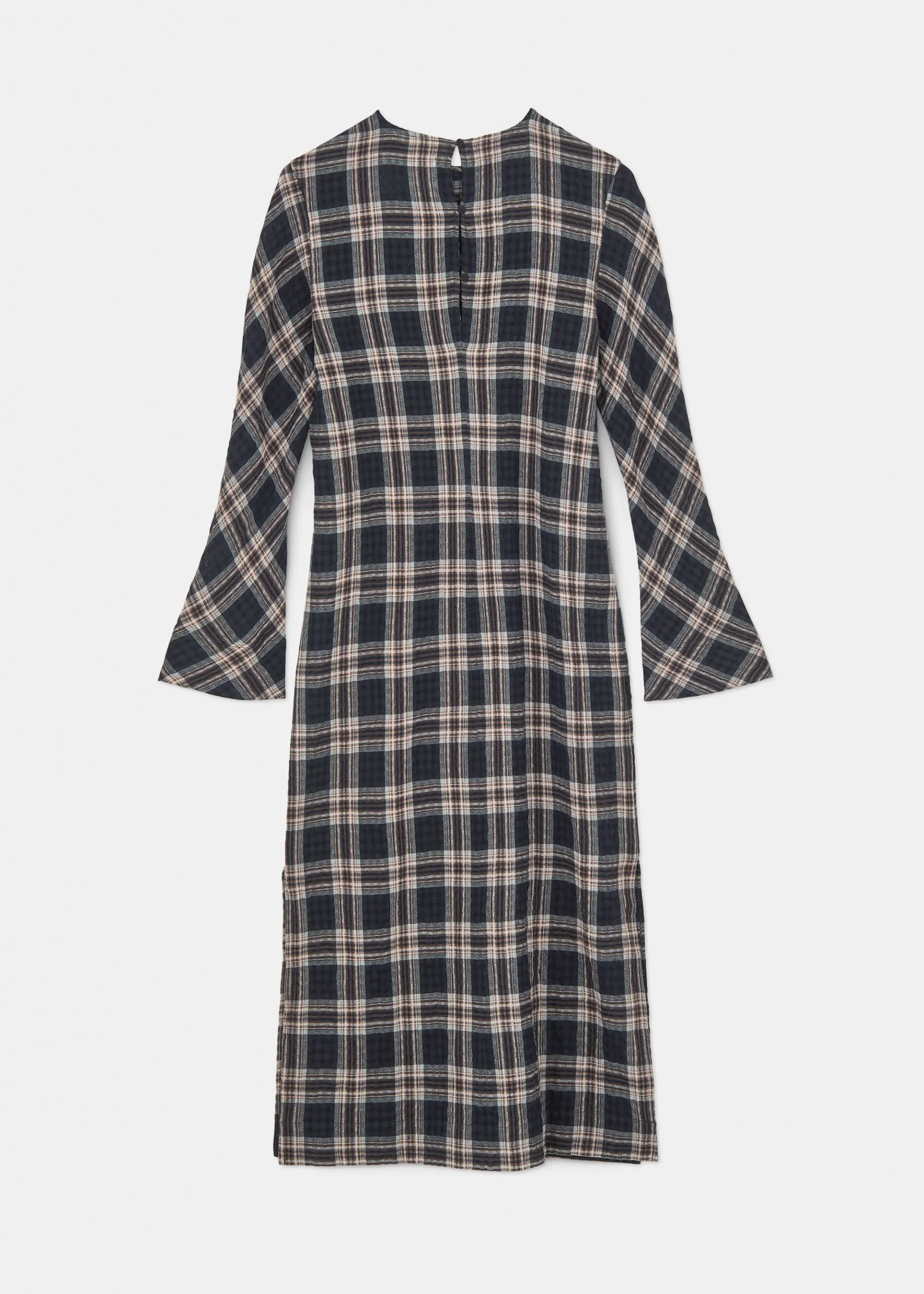 aiayu Kjoler & Nederdele*Novia dress checked wool