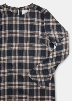 aiayu Kjoler & Nederdele*Novia dress checked wool