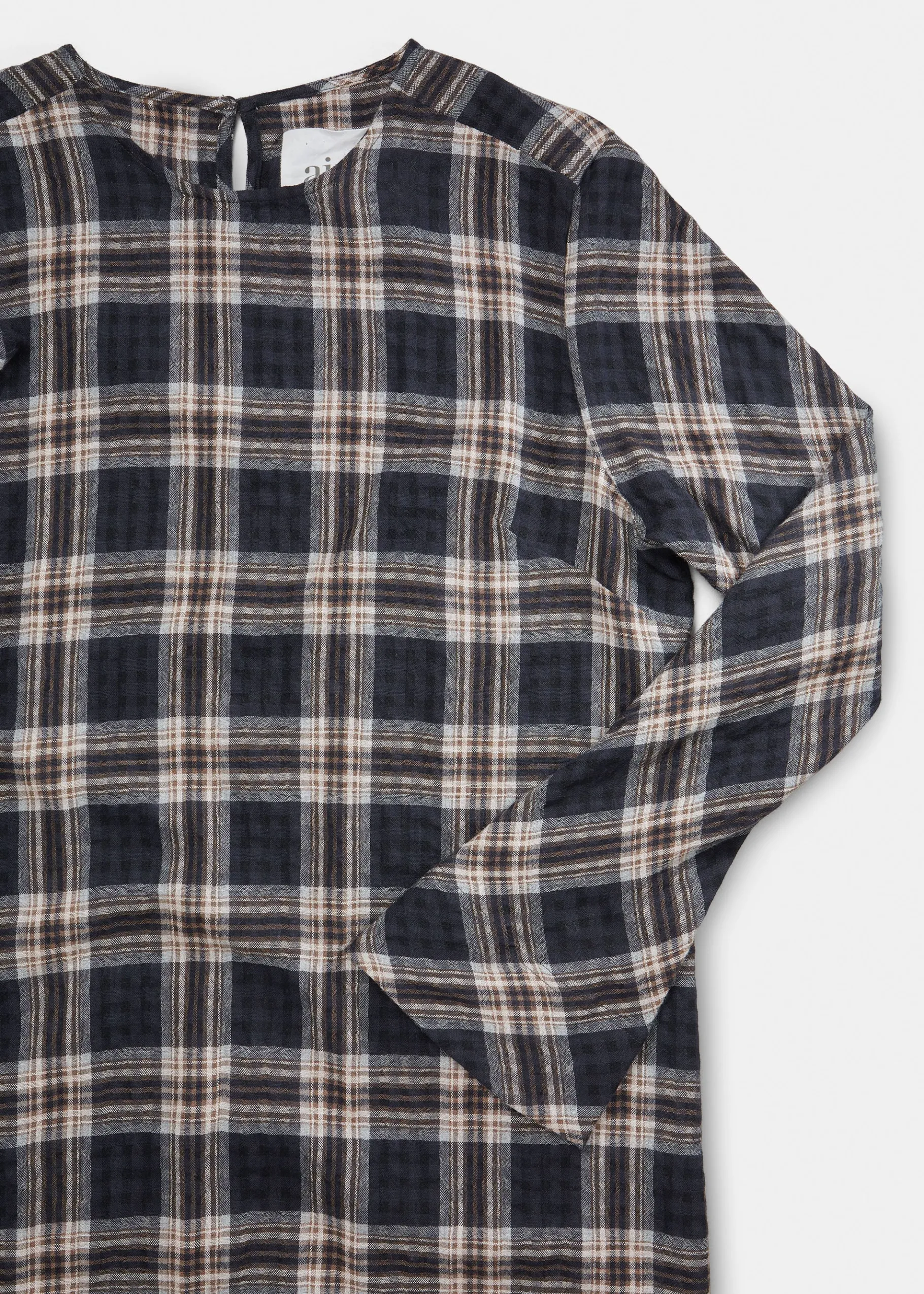 aiayu Kjoler & Nederdele*Novia dress checked wool