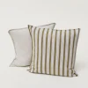 aiayu Puder*Pillow cotton slub - 50x50