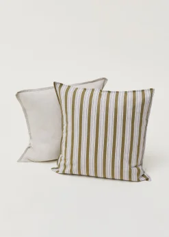 aiayu Puder*Pillow cotton slub - 50x50
