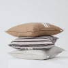 aiayu Puder*Pillow cotton slub - 50x50