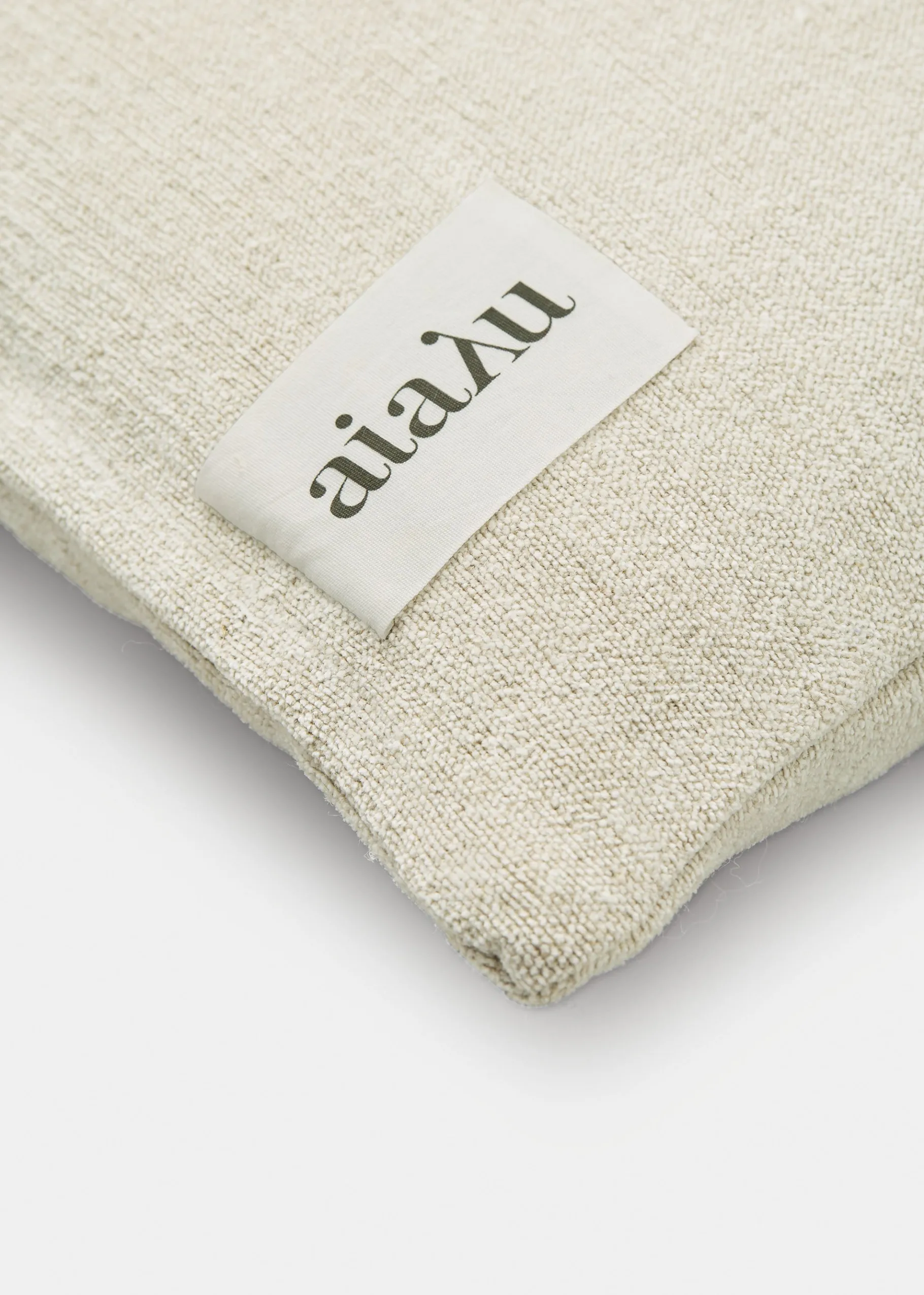 aiayu Puder*Pillow terry linen - 40x60
